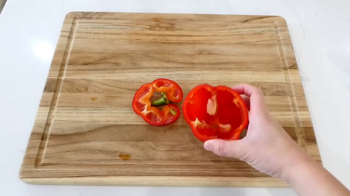 Slow Cooker Stuffed Peppers ❤️