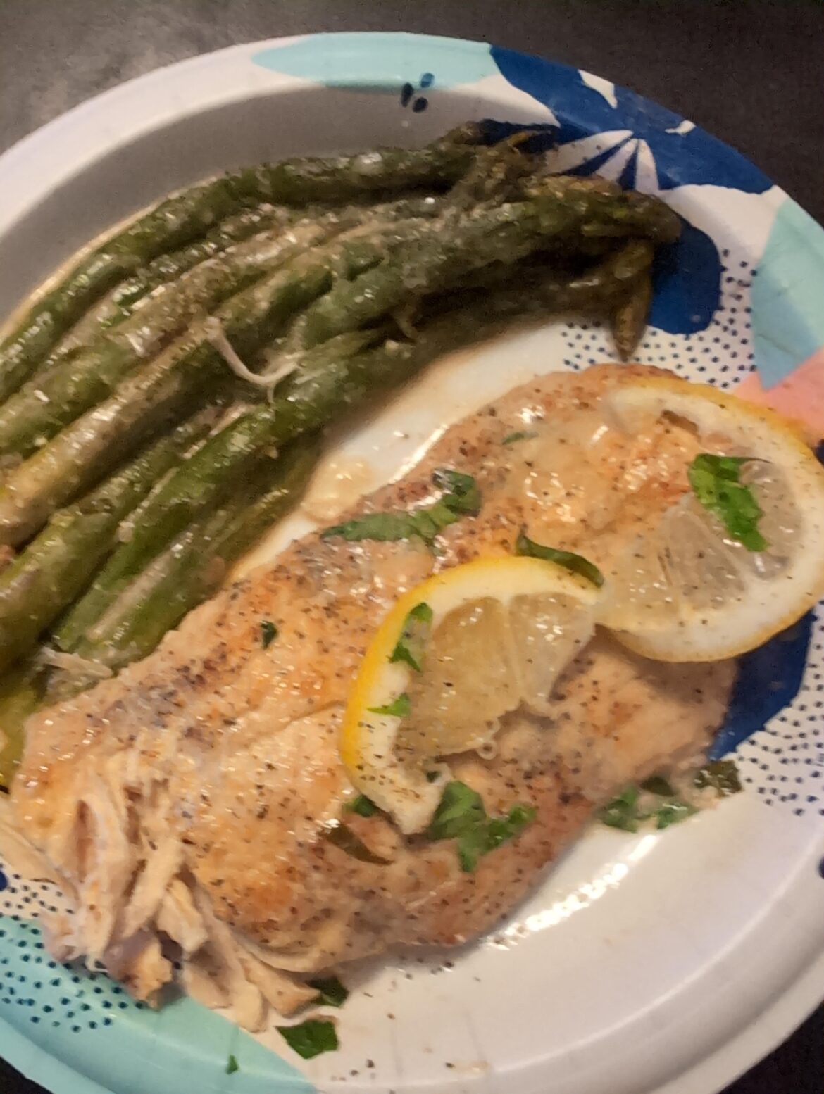 Creamy lemon basil chicken