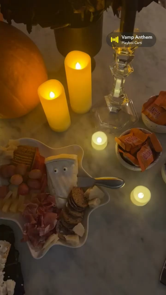 Spooky szn spread 🖤