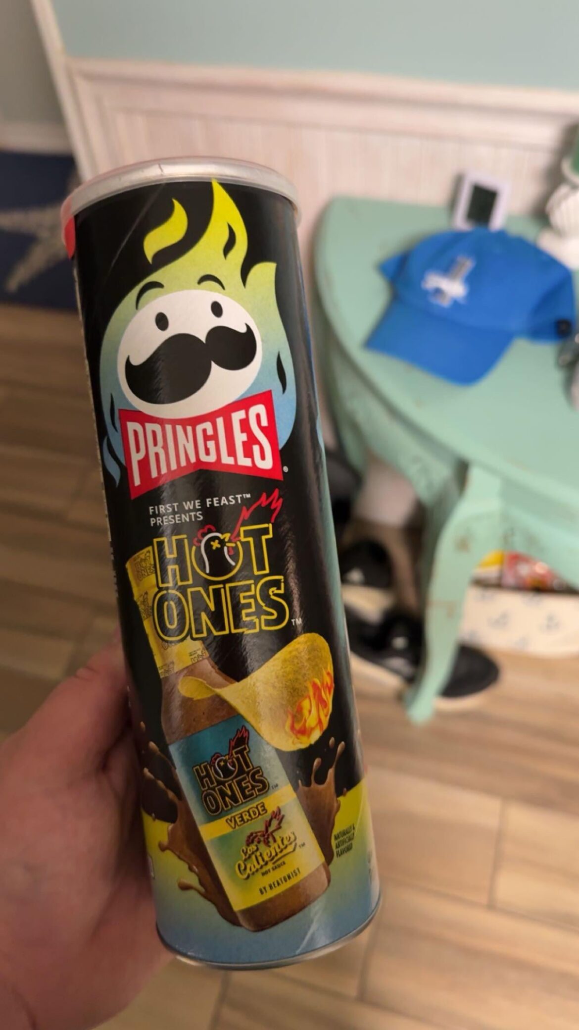 these are back and they’re spicy af