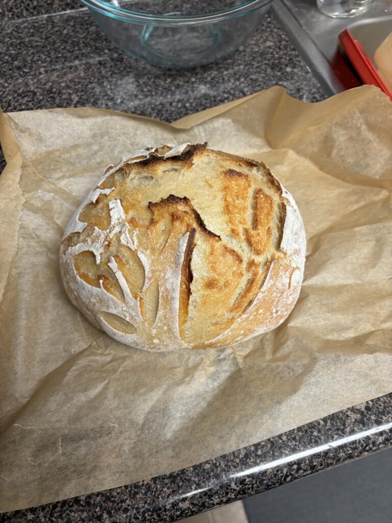 First successful loaf! Tell me whatcha think