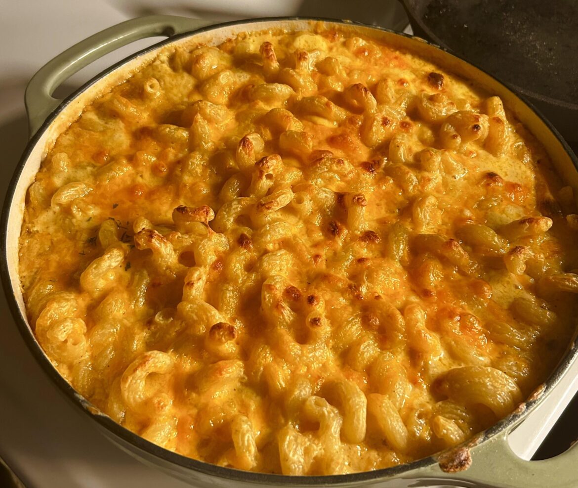 Made Tini's 'viral' mac n cheese
