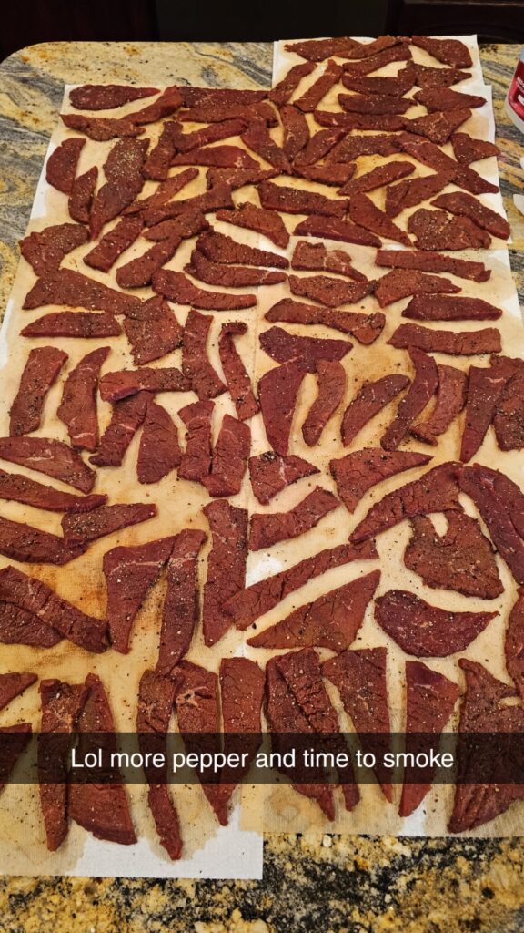 Traeger Peppered Beef Jerky Traeger Peppered Beef Jerky