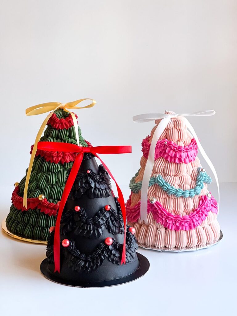 Christmas Tree Cakes 🎄