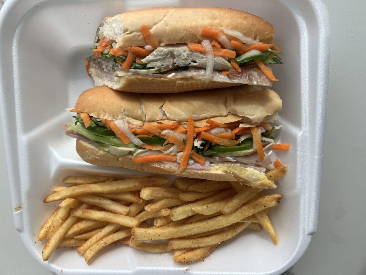 Indochine Vien has easily the best banh mi in the L.A. area.