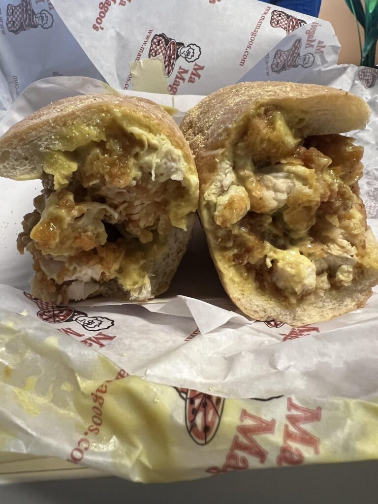 calorie count for sub?