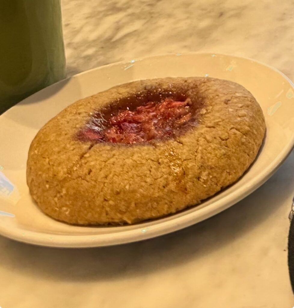 Cals? Jam Dot Cookie Spring Cafe NYC