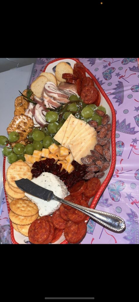 Board I made for my daughters 1st birthday