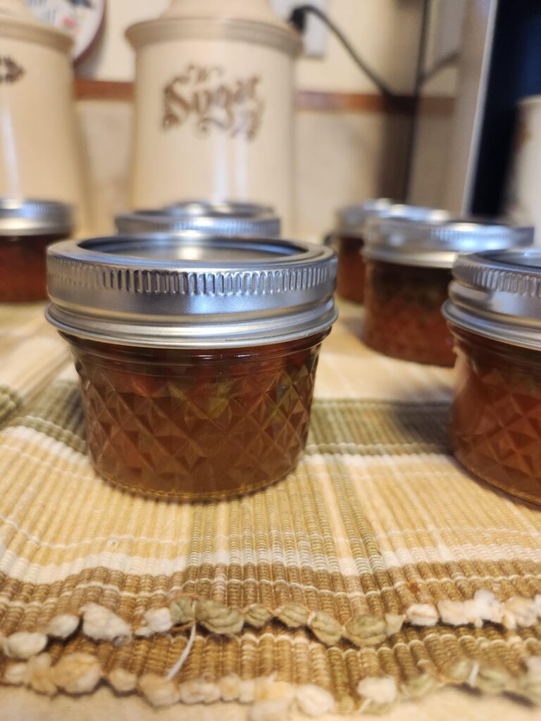 Can someone tell me if this pepper jam is safe to eat?