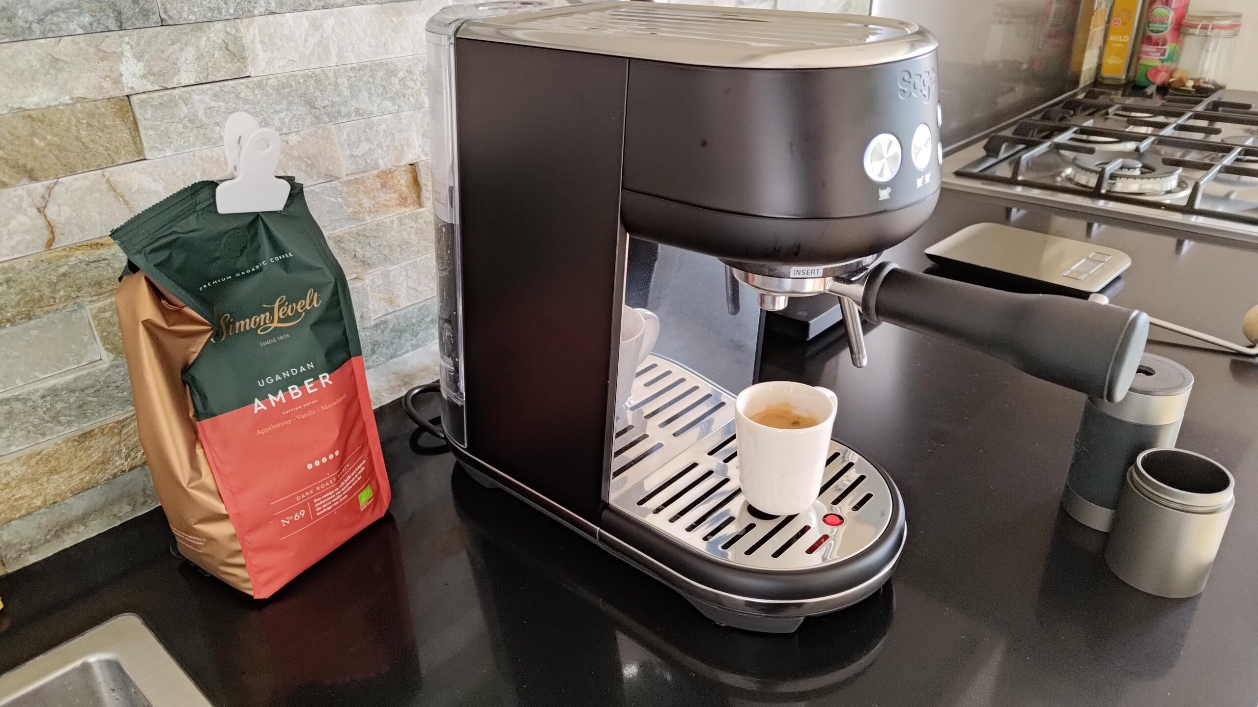 I joined the club with my first espresso machine! Dining and Cooking
