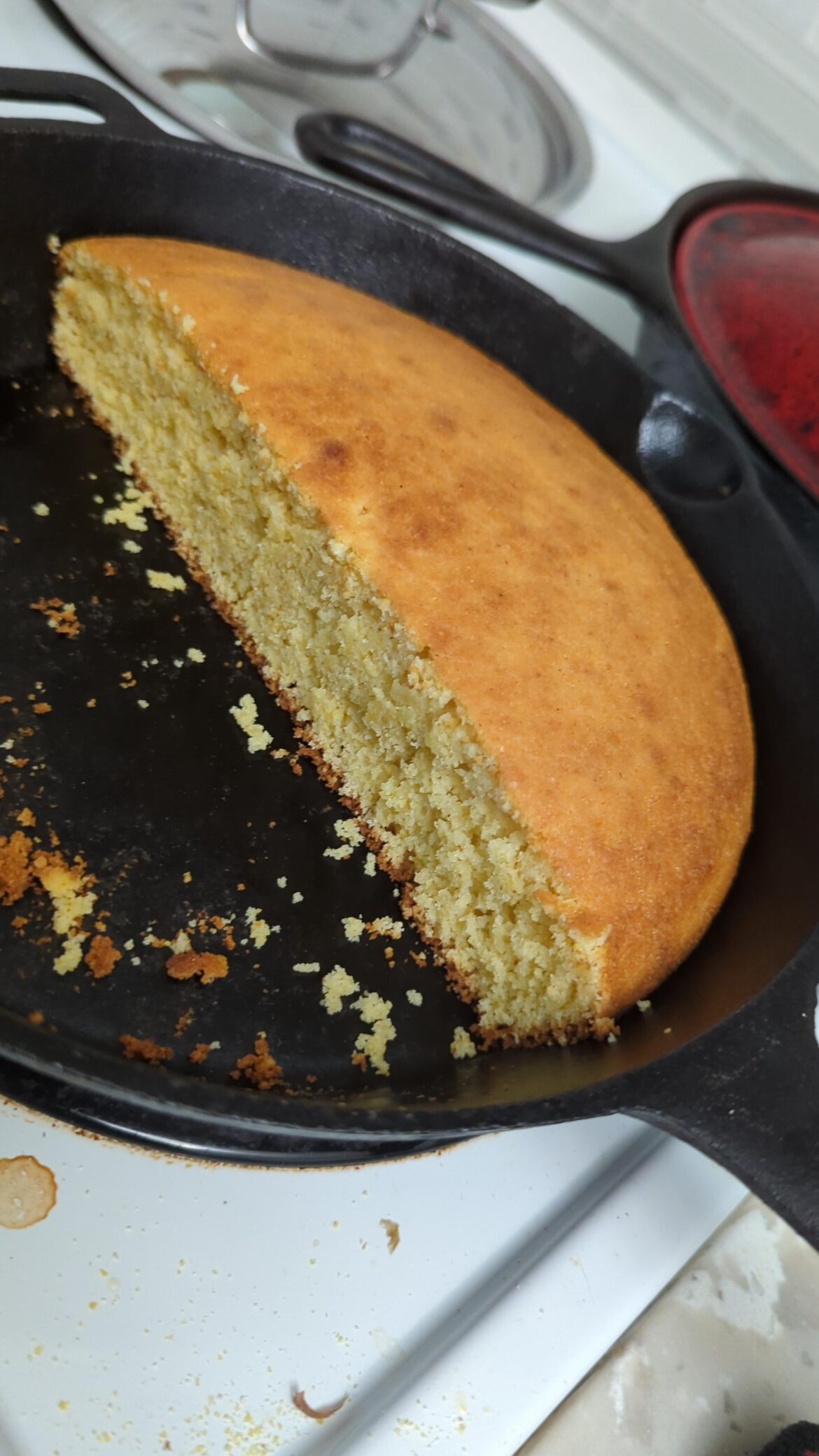 Do we do cornbread here?