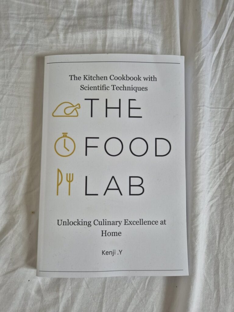 I got The Food Lab on eBay and received a fake copy