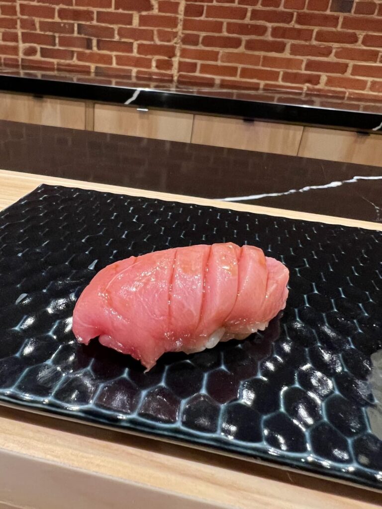 Michelin Awards just came out in Dallas/Fort Worth (Texas) and the ONLY place that got one star in Dallas is a sushi restaurant. Tatsu (Omakase)