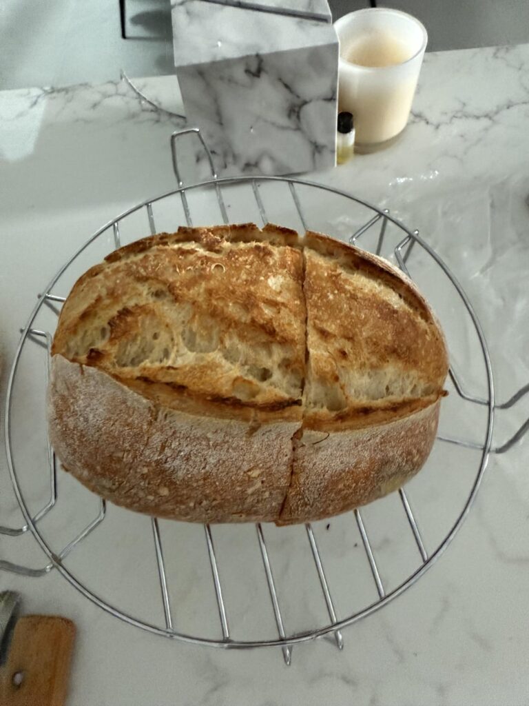 My first sourdough