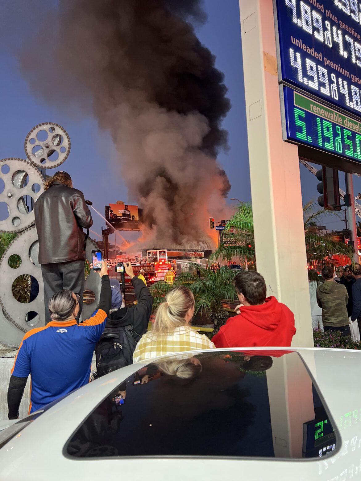 This week is a massacre 😔… RIP Autozone, Sushi Ajito and Fat Sal’s