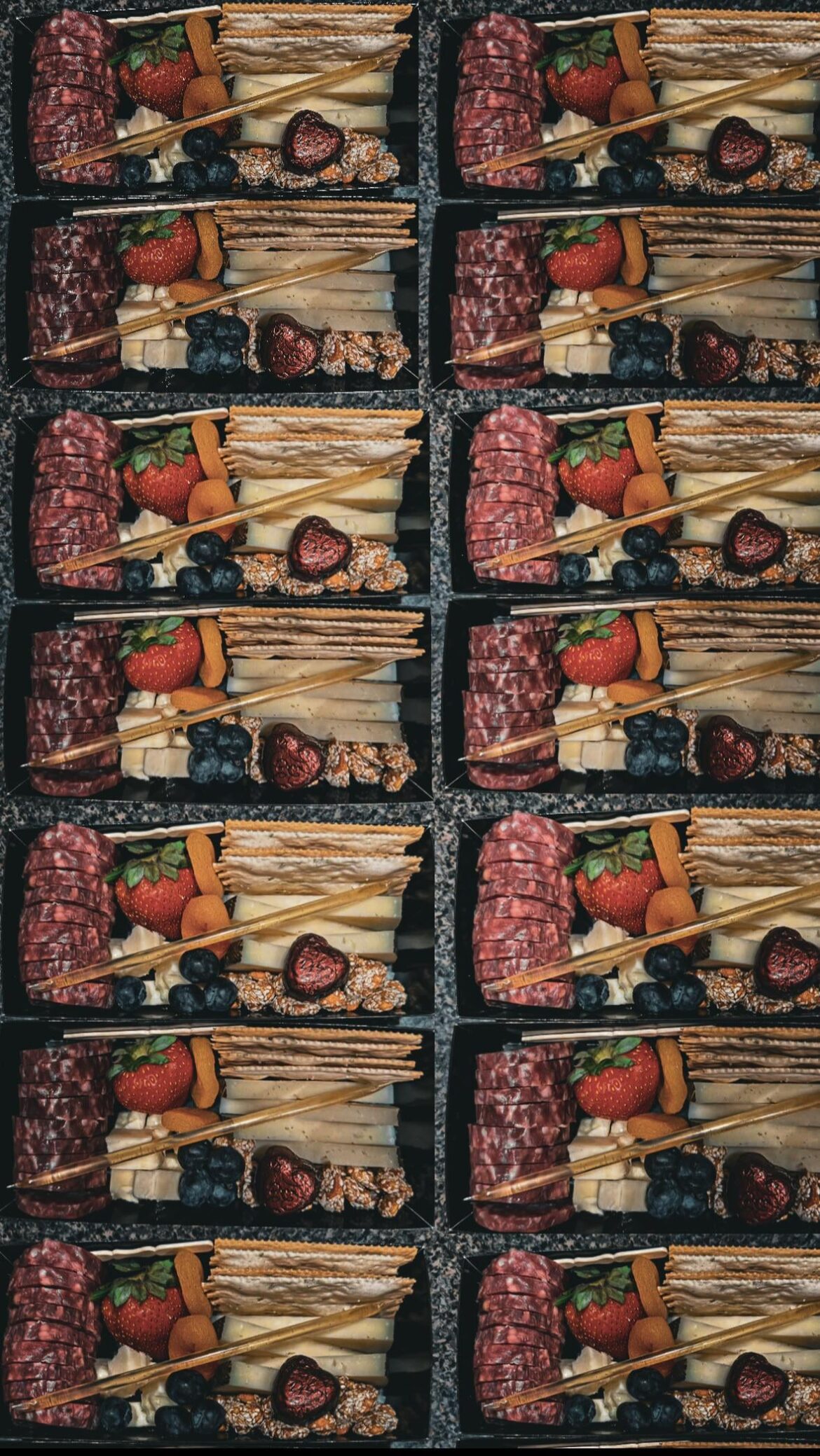 Mini charcuterie Mini charcuterie