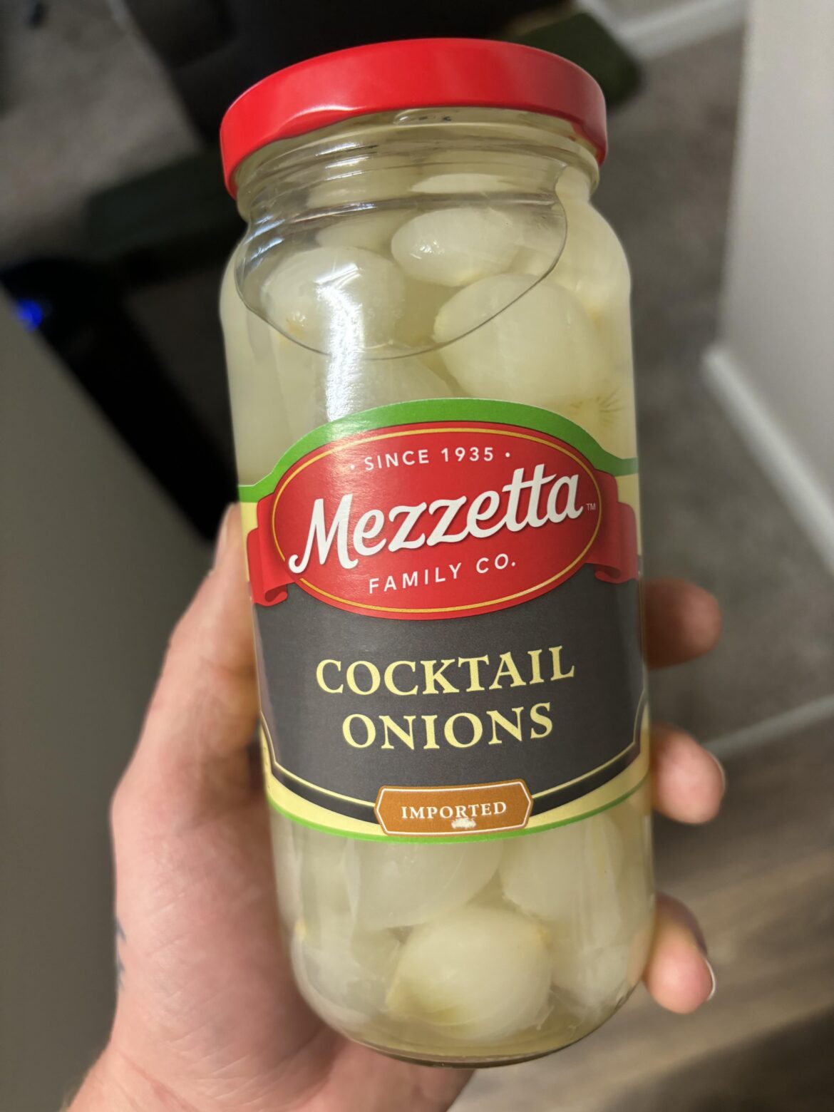 anyone else eat these right out the jar?