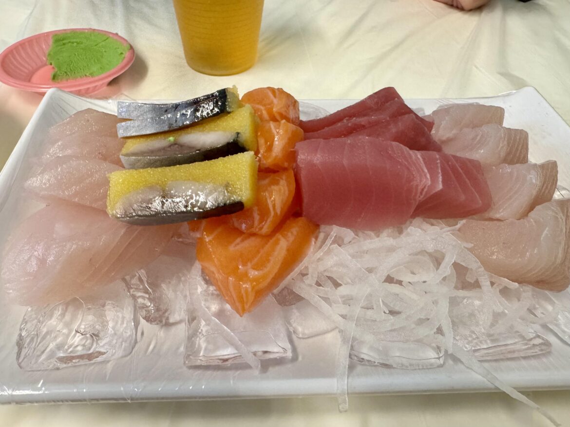 3 USD but what kind of fish was it?