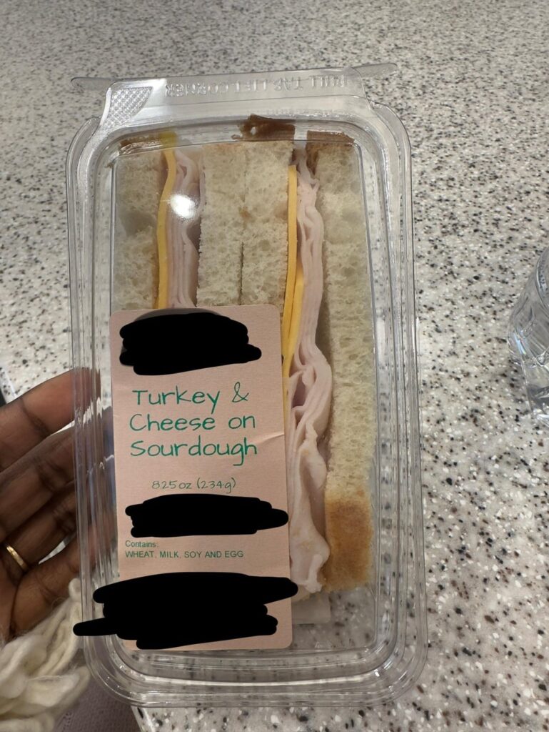 320 cals but what if i took the cheese out and threw away the mayo packet