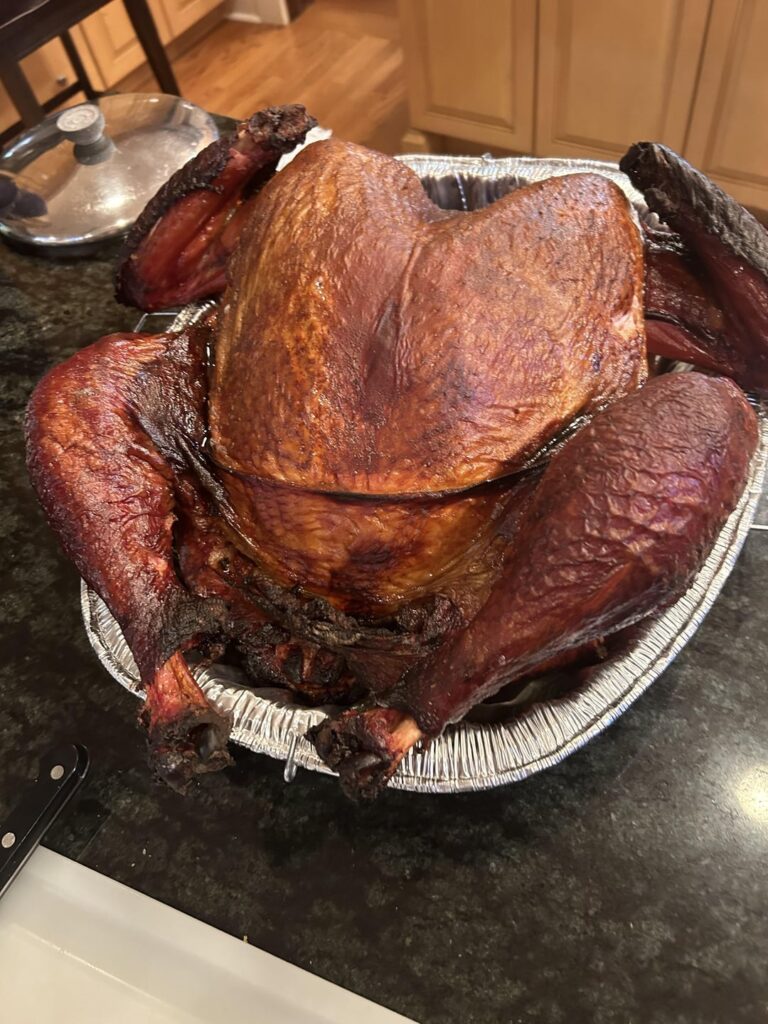 Smoked turkey is the way