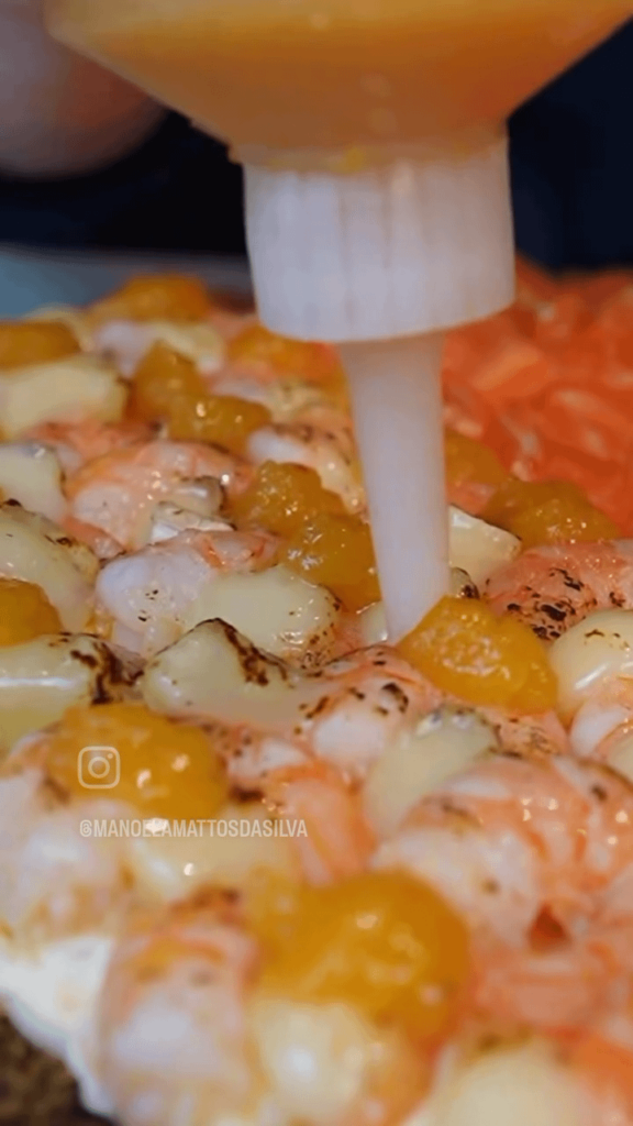 I caught them...red handed...