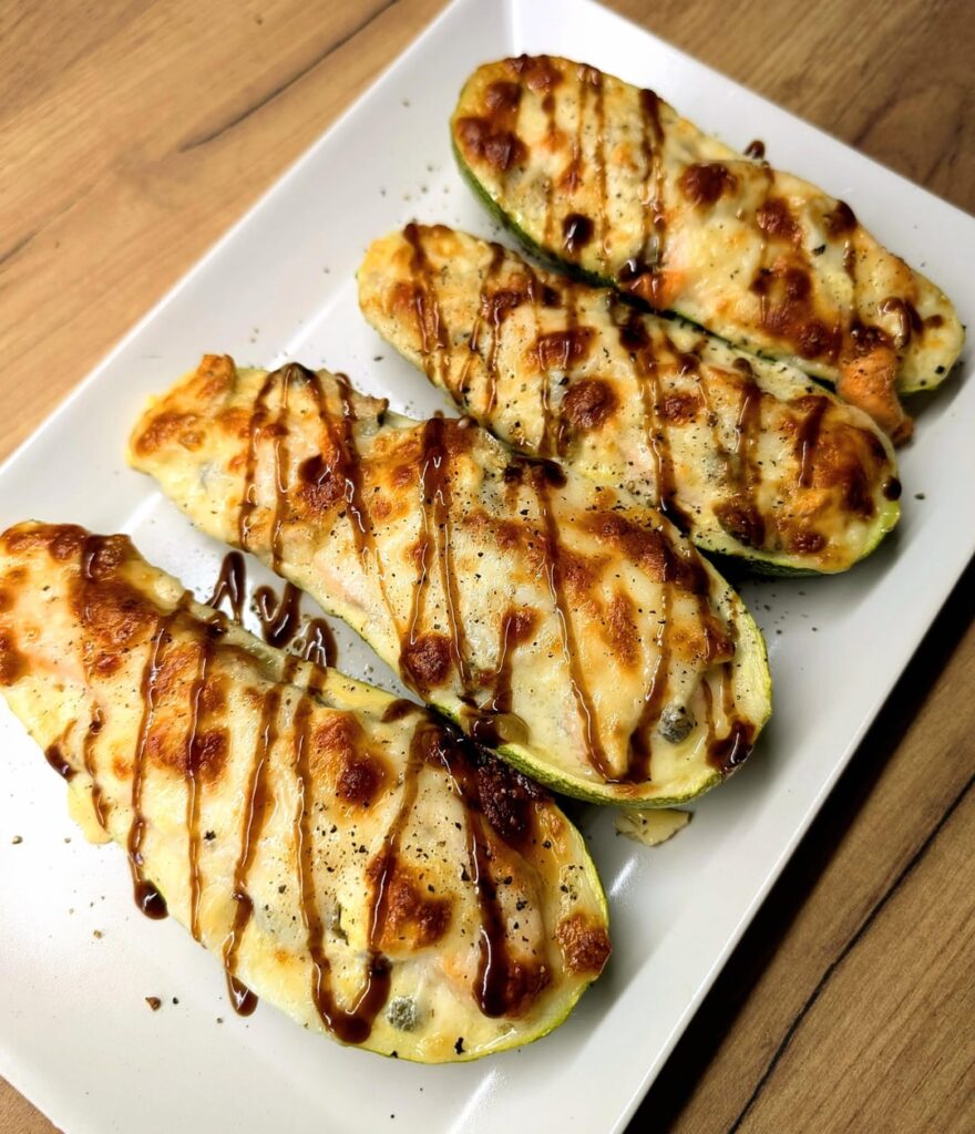 Stuffed zucchinis