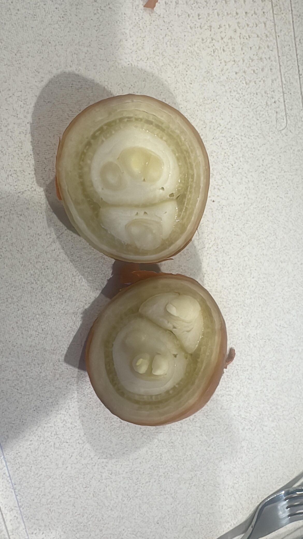 Just cut into one and found this…