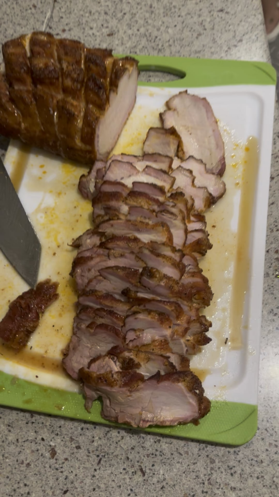 Think this is the best pork loin I’ve ever had