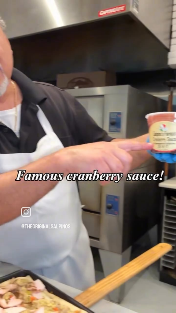 Pizza or straight to prison? (Thanksgiving edition)