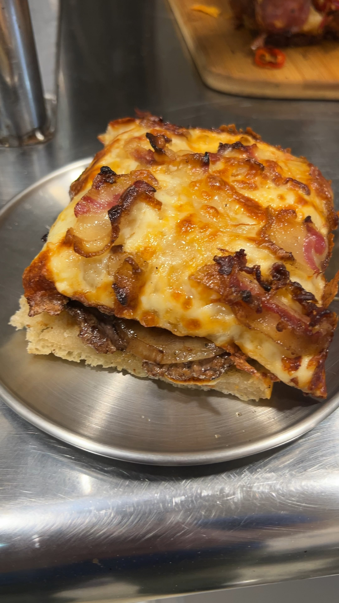 This time, I Committed the Crime. A Delicious Crime