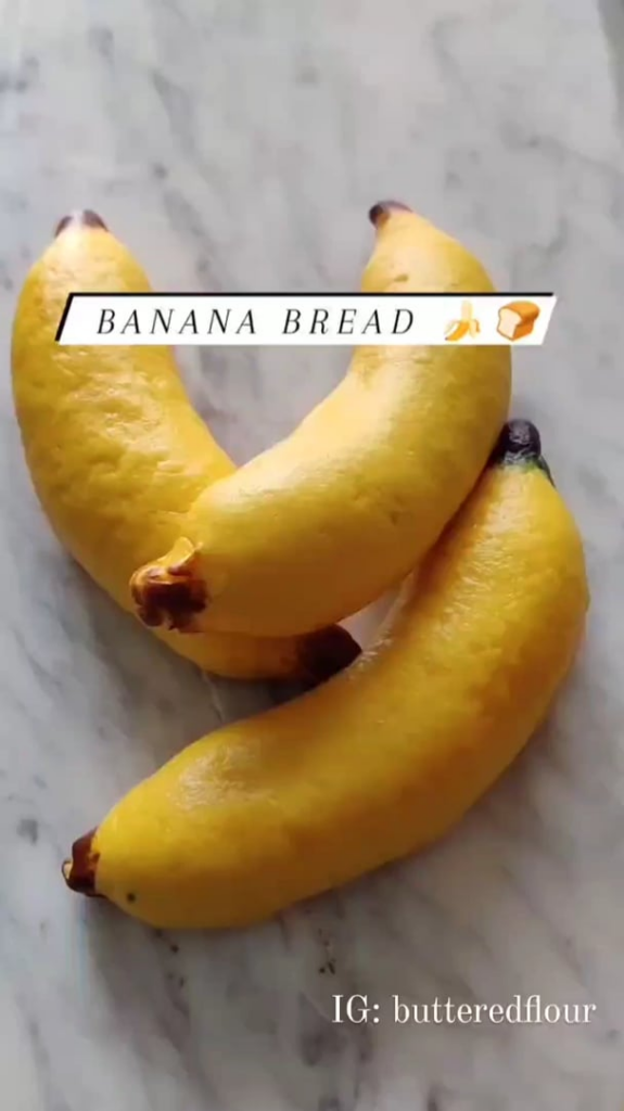 Sunday Bunday. This week, banana buns.