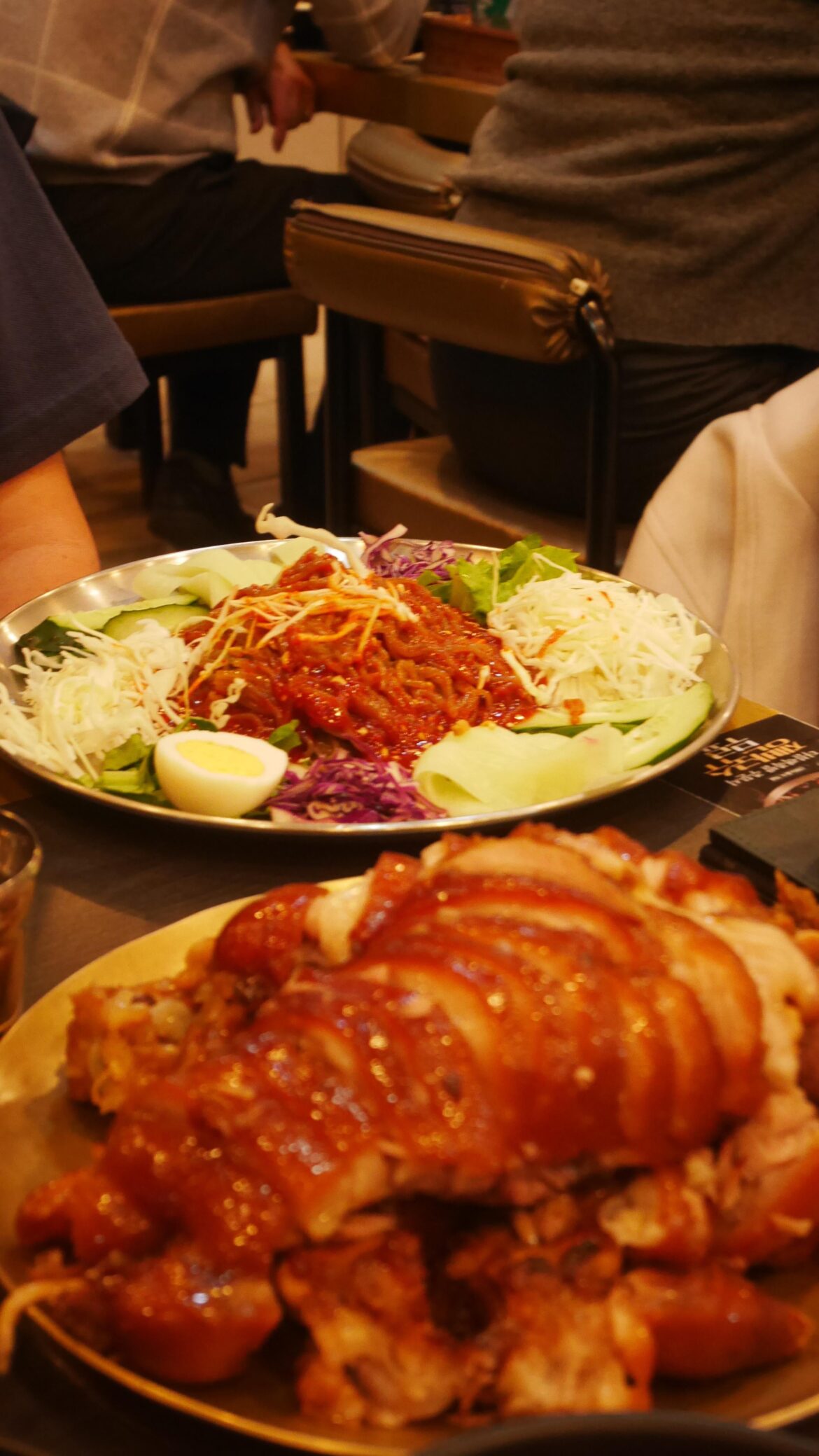 Jaengban Guksu- Makguksu ?