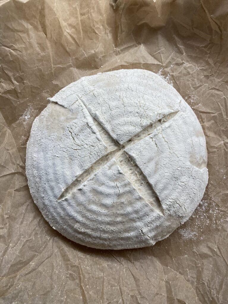 My first sourdough loaf