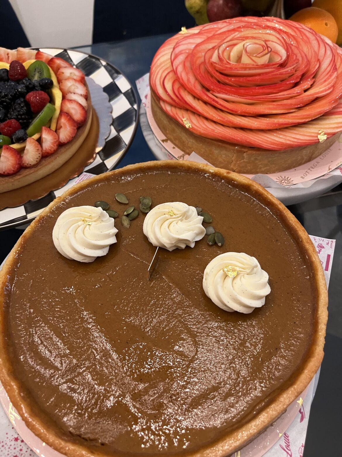 Thanksgiving pie rec