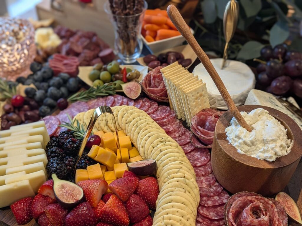 My biggest board to date. Friendsgiving for 13 people.