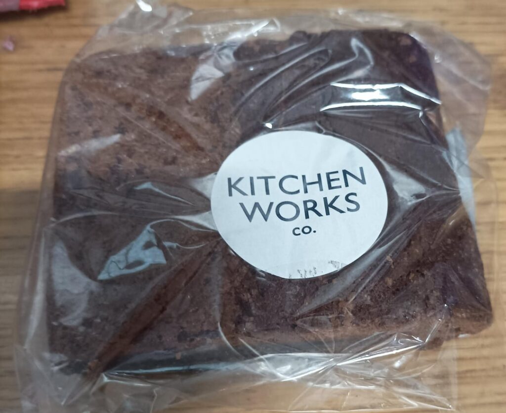 Hpw many calories to you think is in this brownie?