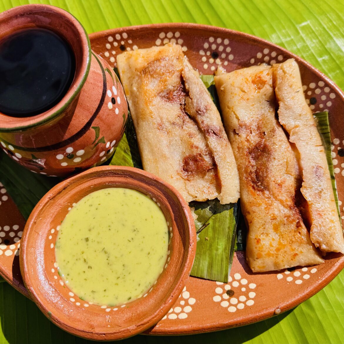 Banana Leaf Tamales