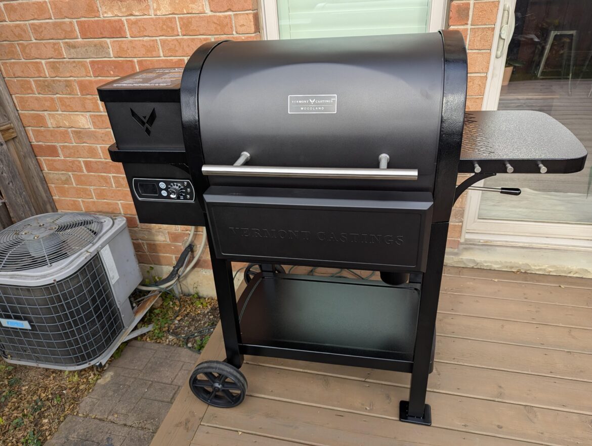 First pellet grill 😁