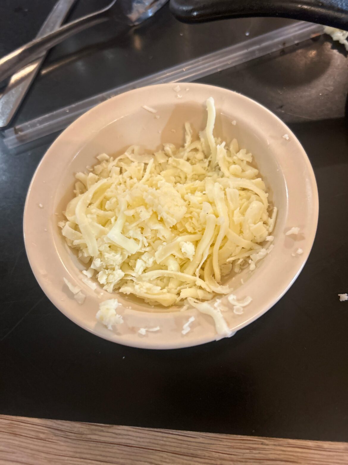 Cheese at a Mexican restaurant in FL