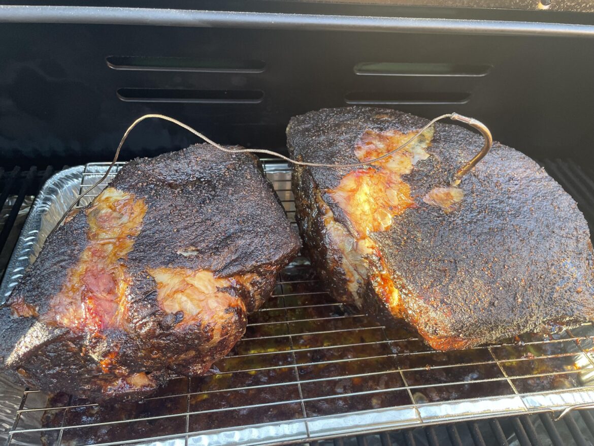 Pork butts for me and my neighbors