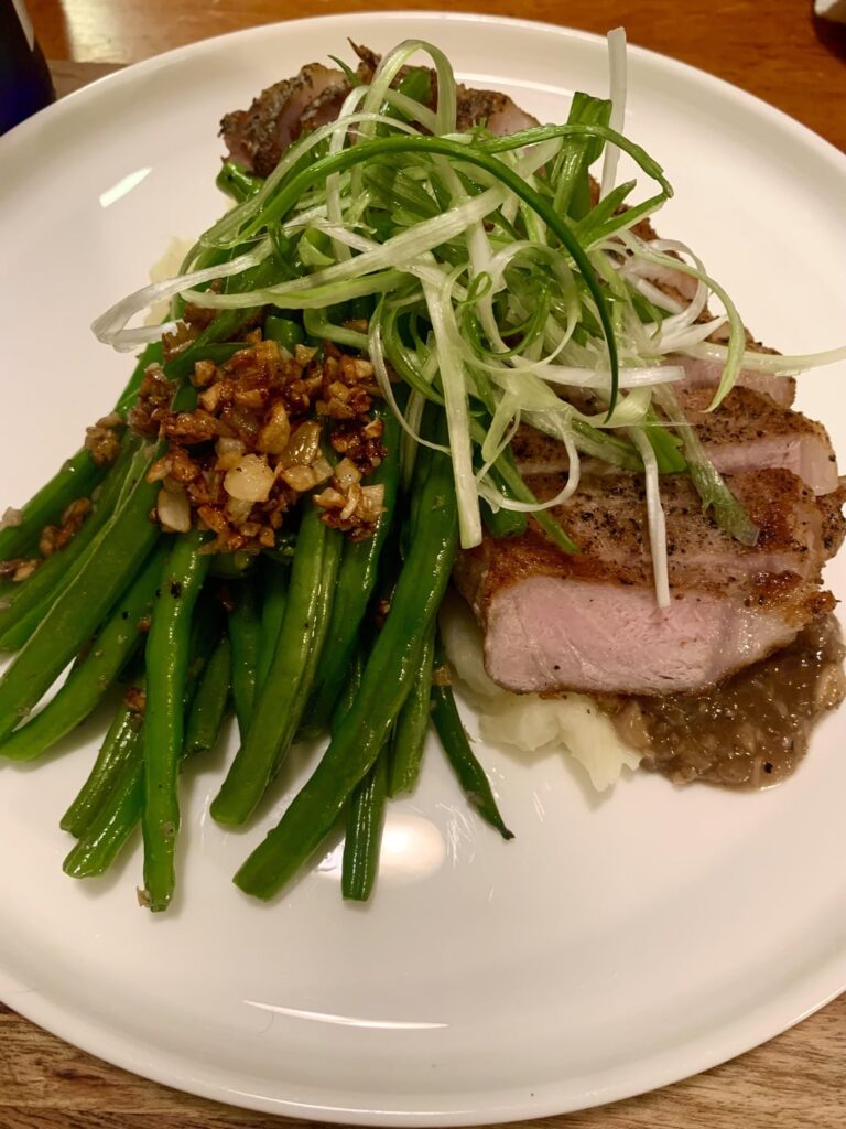 First Time Doing Sous Vide Pork Chops!