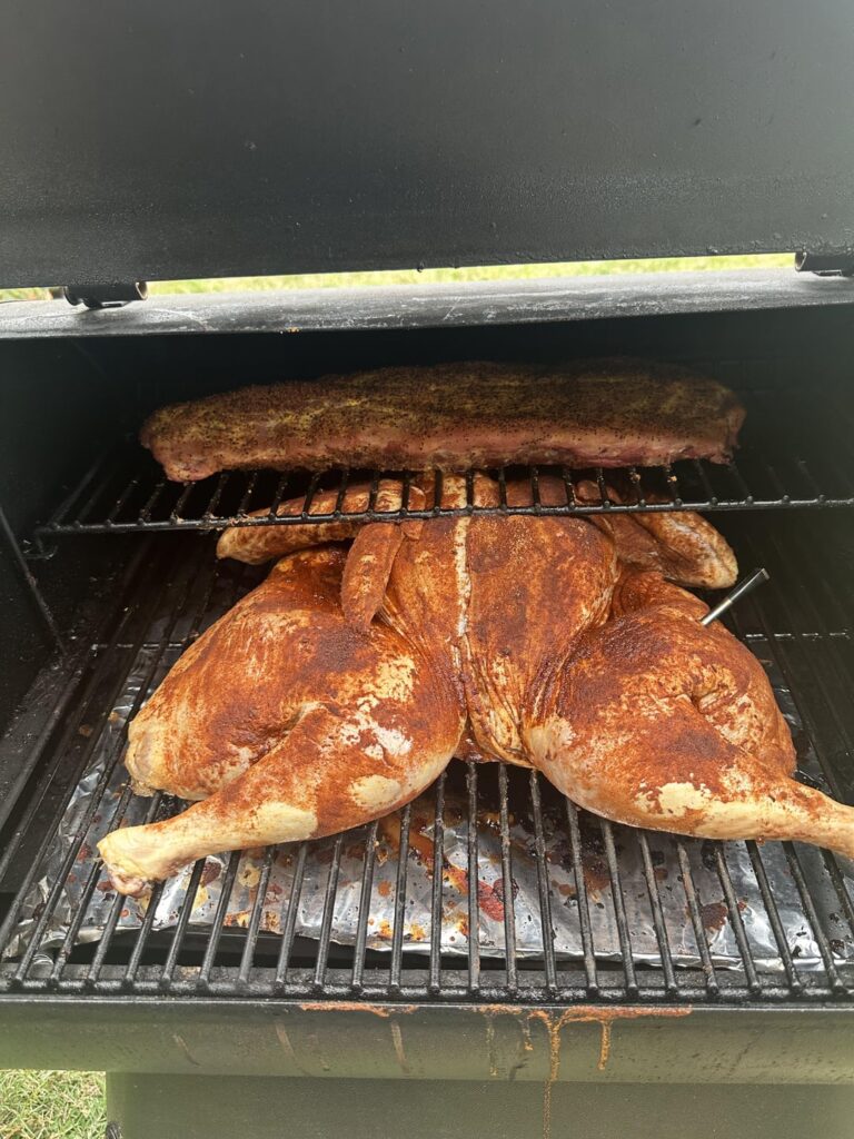 The best damn turkey I’ve ever had