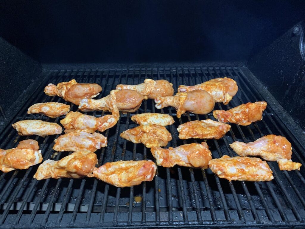 0-400 wings and legs