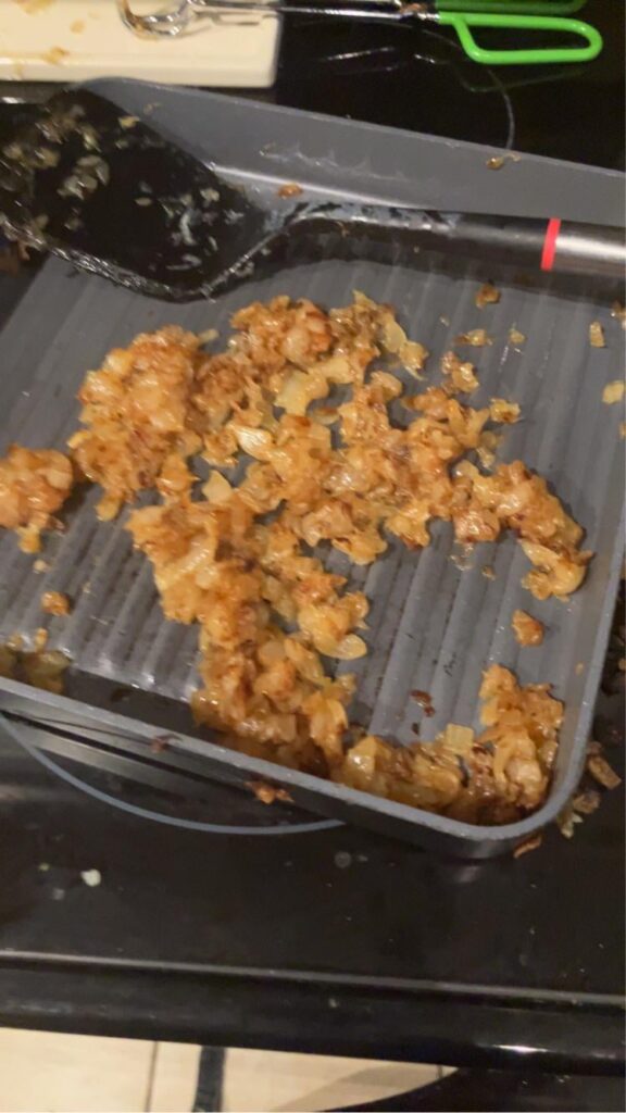 First time making caramelized onions