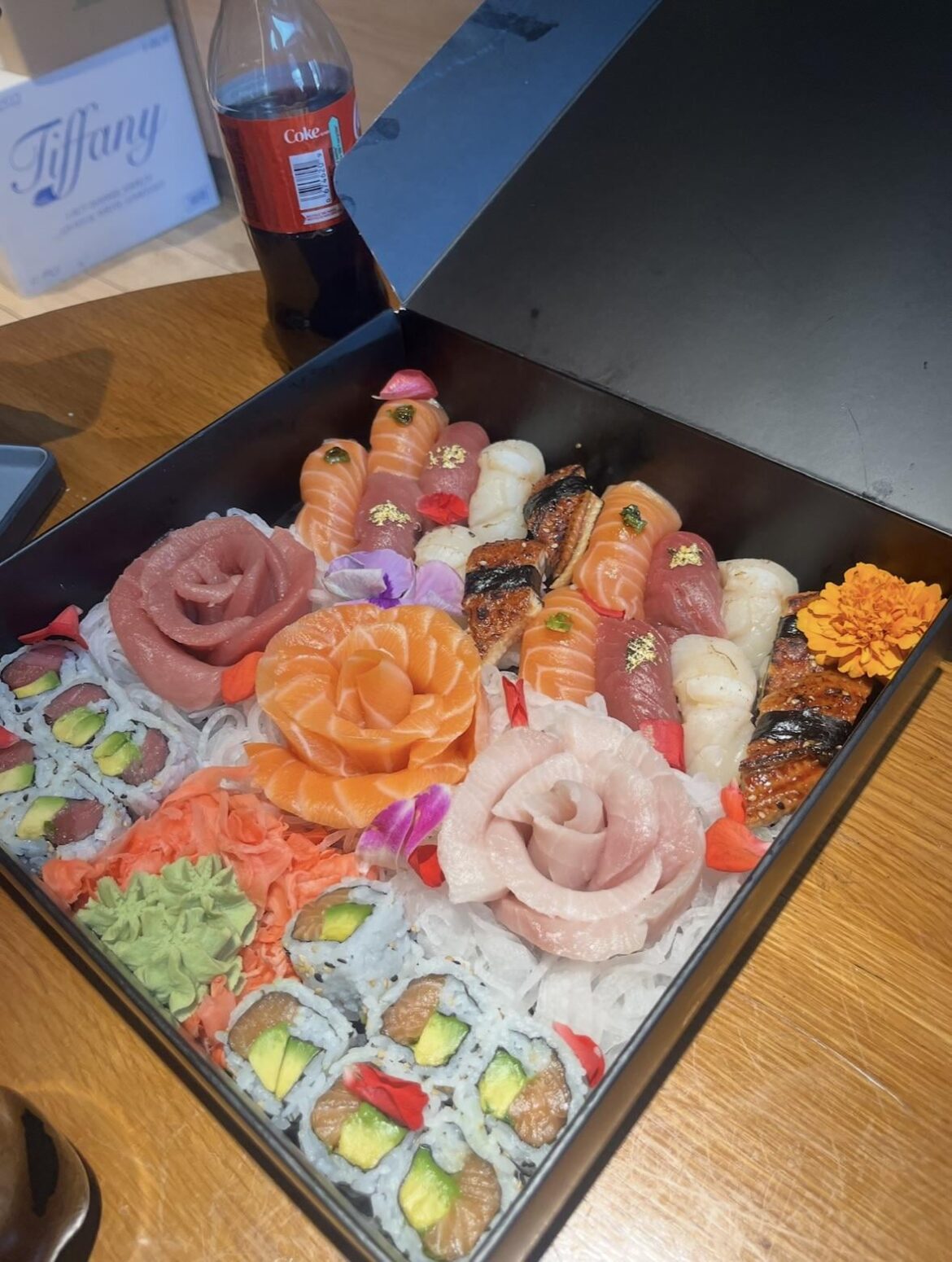 Beautiful Sushi Box in Toronto