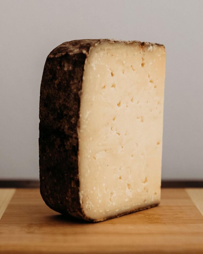 Day 1542 of posting images of cheese until I run out of cheese types: Cave Treasure