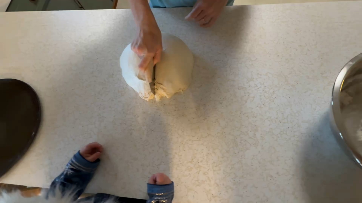 Shaping technique for a spiral crumb (follow up post)