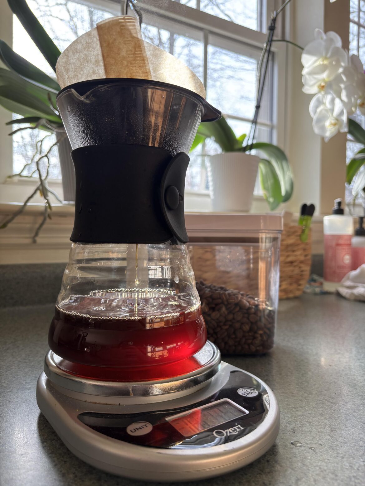 V60 aesthetic today