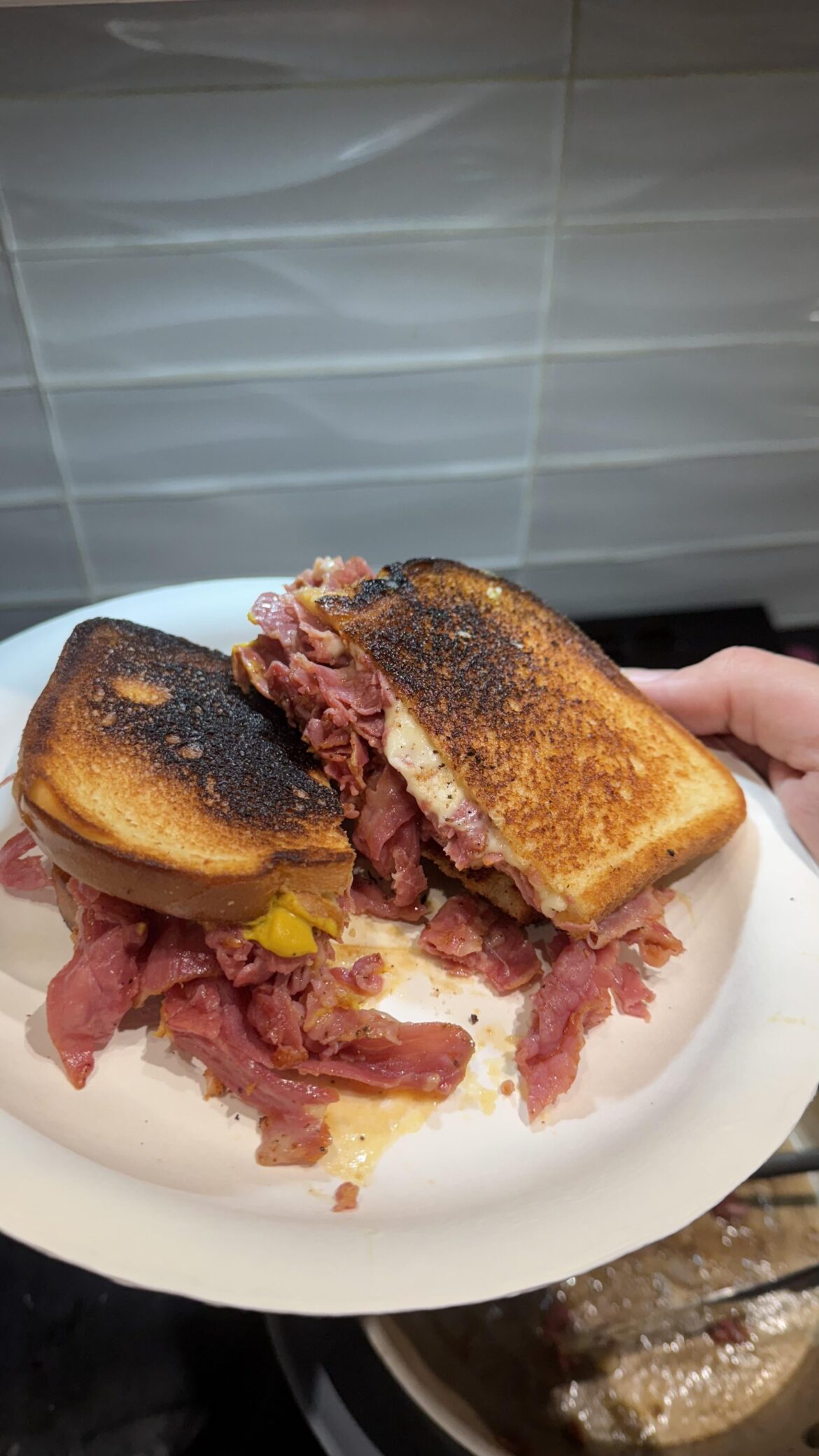 Lil burnt but it’ll have to do