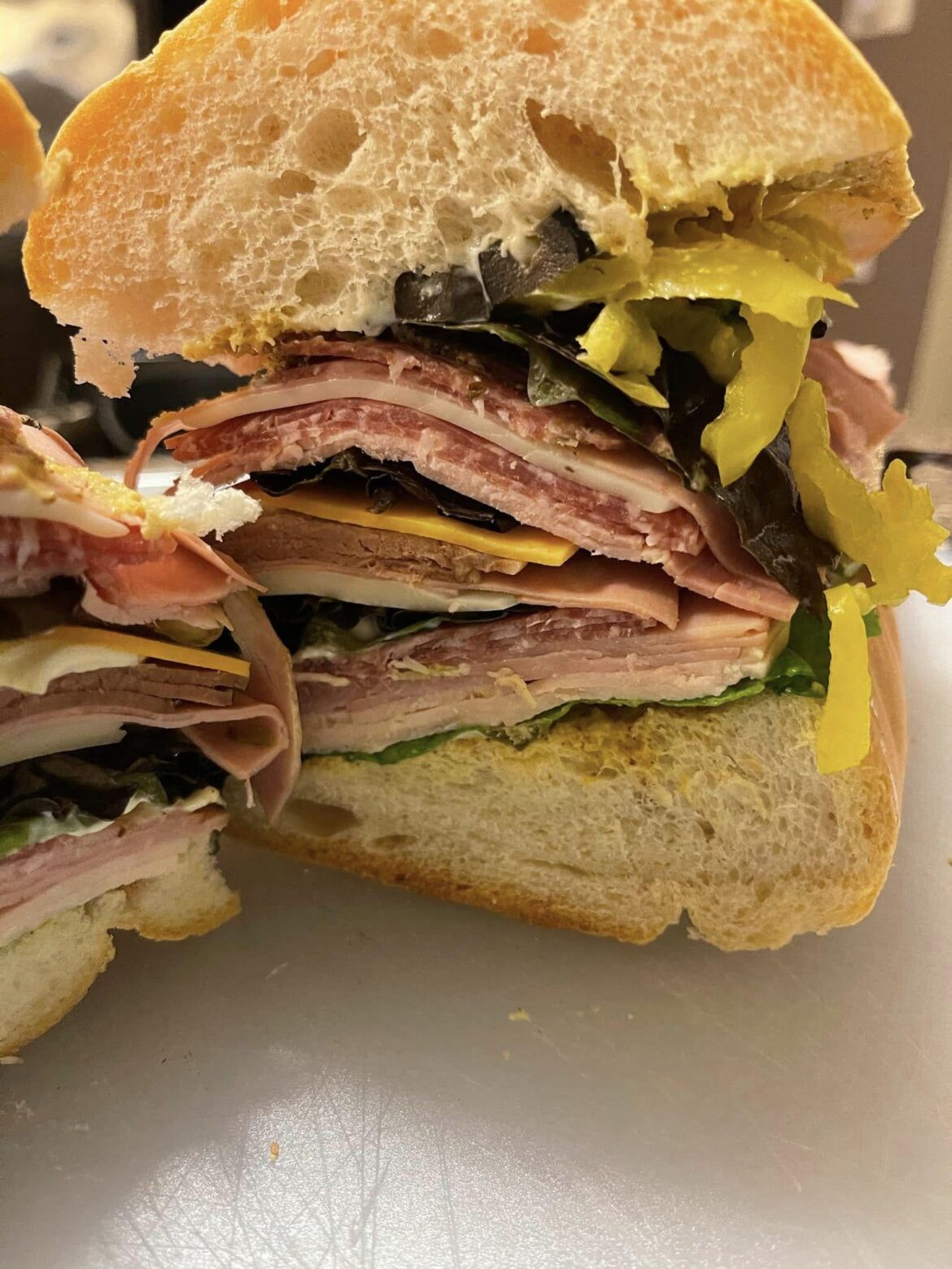 this sandwich has me feeling some type of way